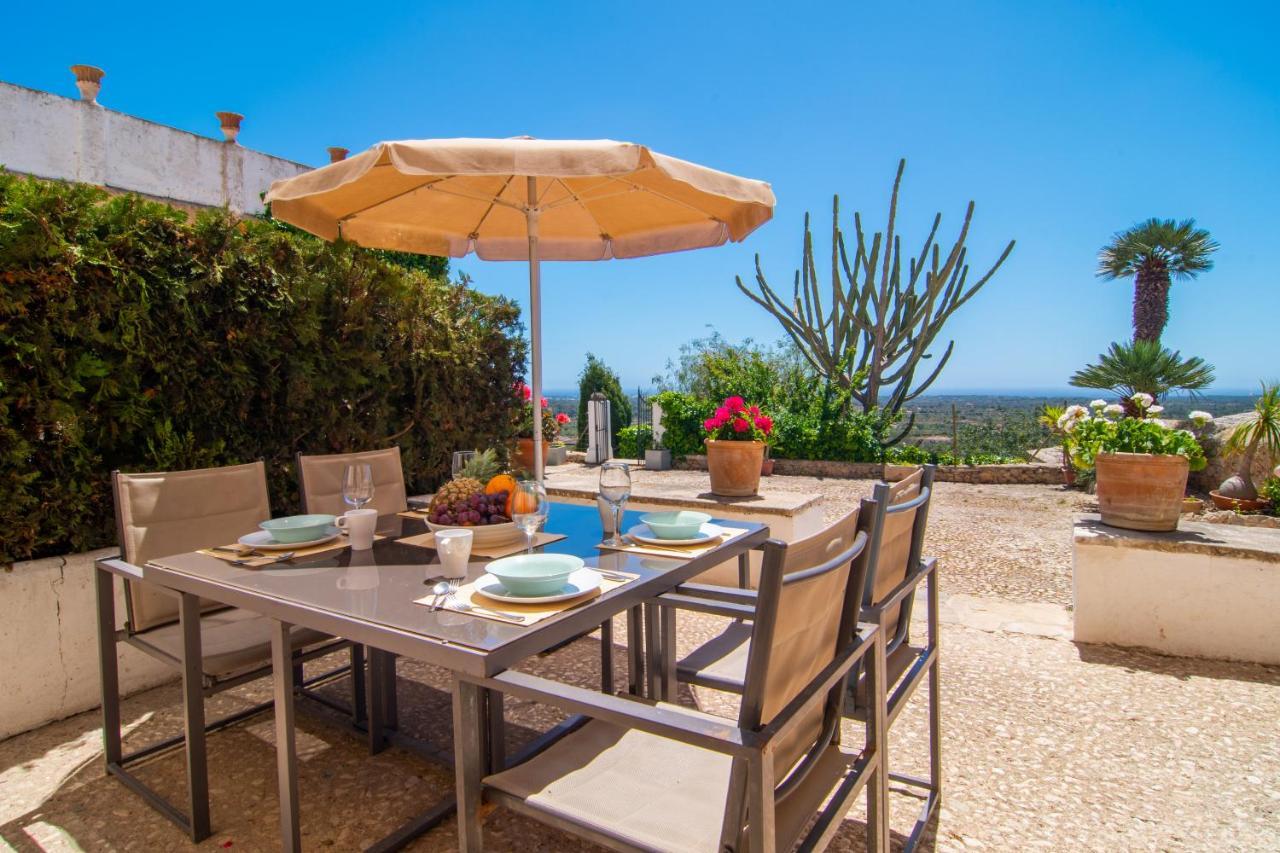 סנטני Finca Agroturismo Es Pujol מראה חיצוני תמונה