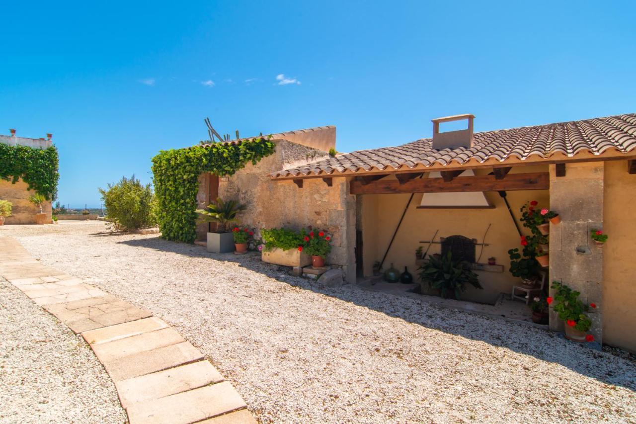 סנטני Finca Agroturismo Es Pujol מראה חיצוני תמונה