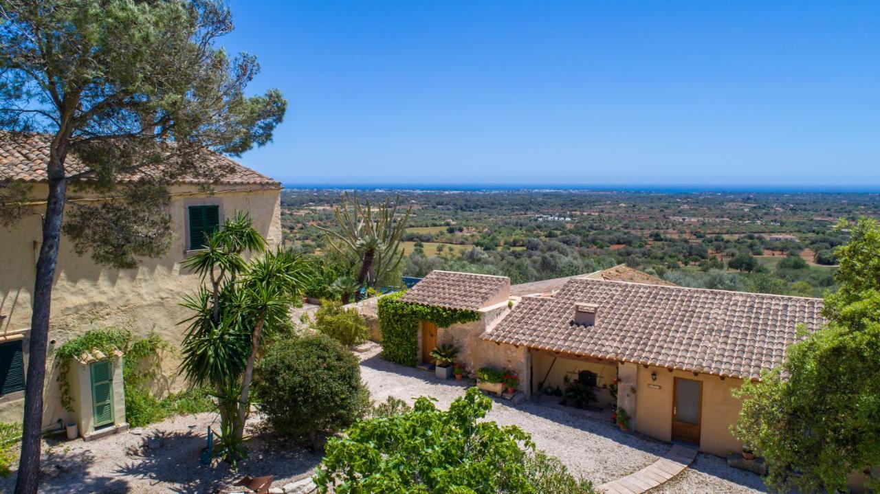 סנטני Finca Agroturismo Es Pujol מראה חיצוני תמונה