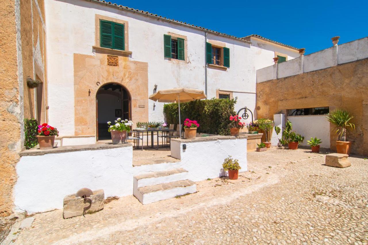 סנטני Finca Agroturismo Es Pujol מראה חיצוני תמונה