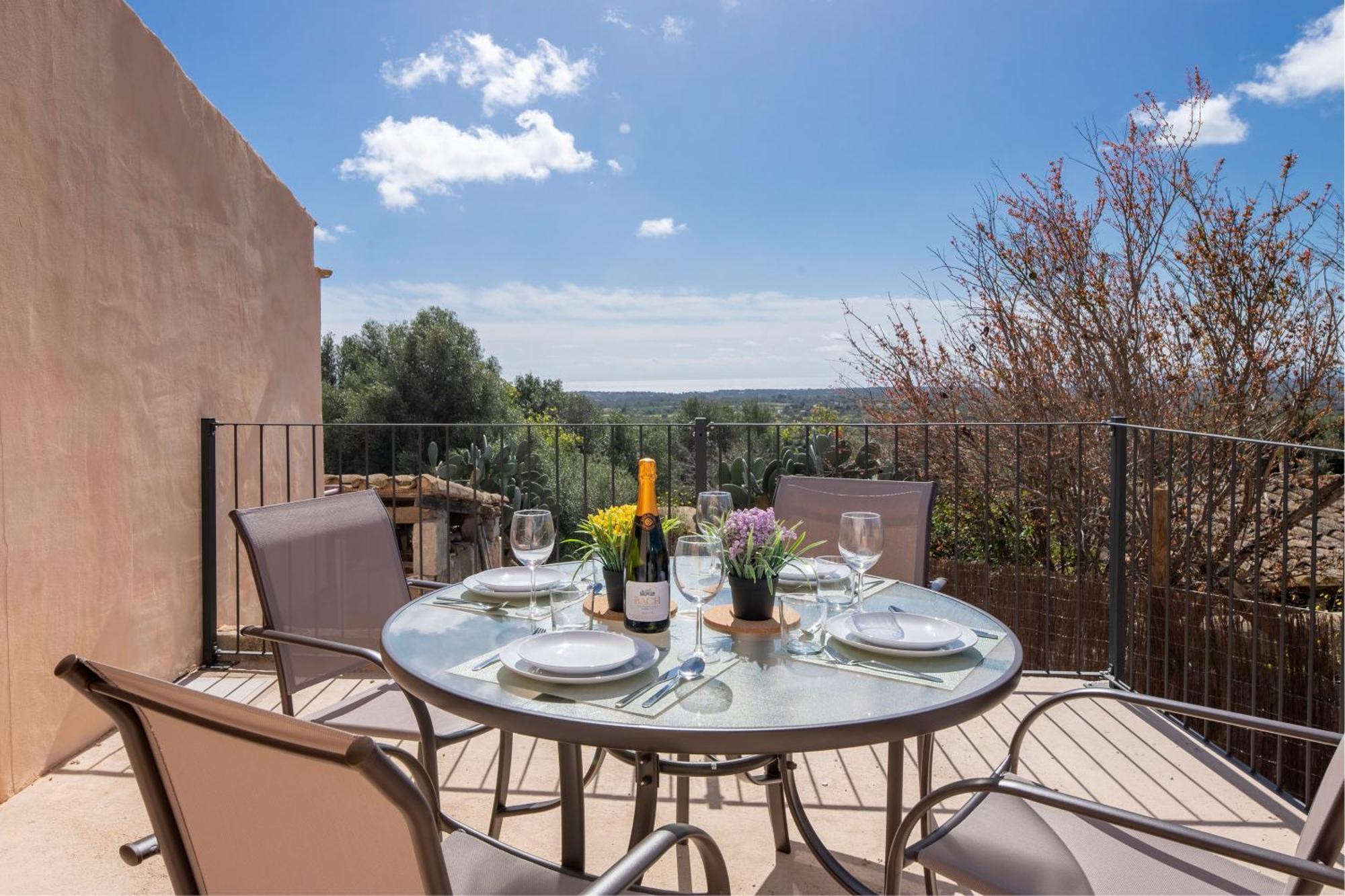 סנטני Finca Agroturismo Es Pujol חדר תמונה