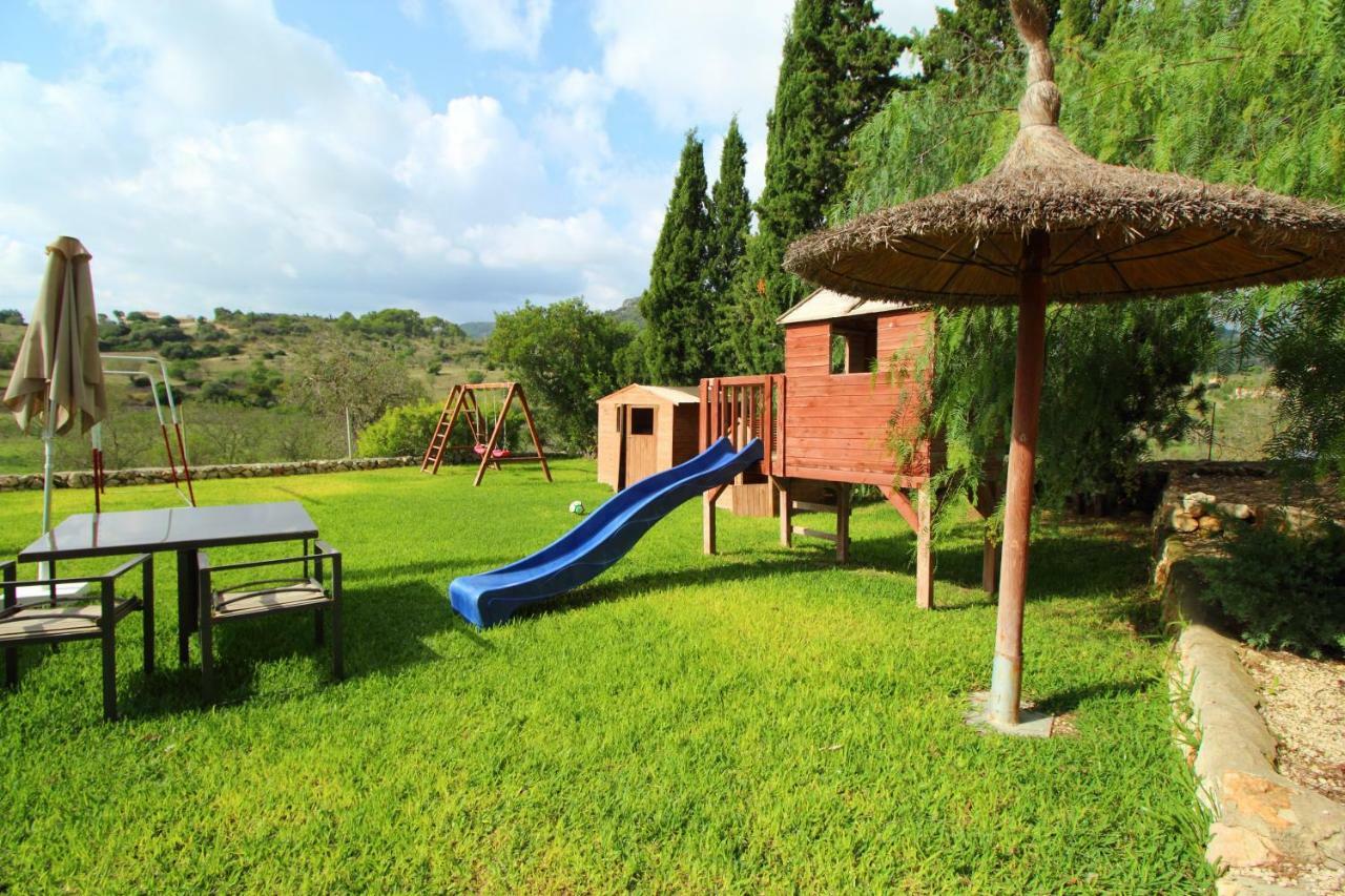 סנטני Finca Agroturismo Es Pujol מראה חיצוני תמונה