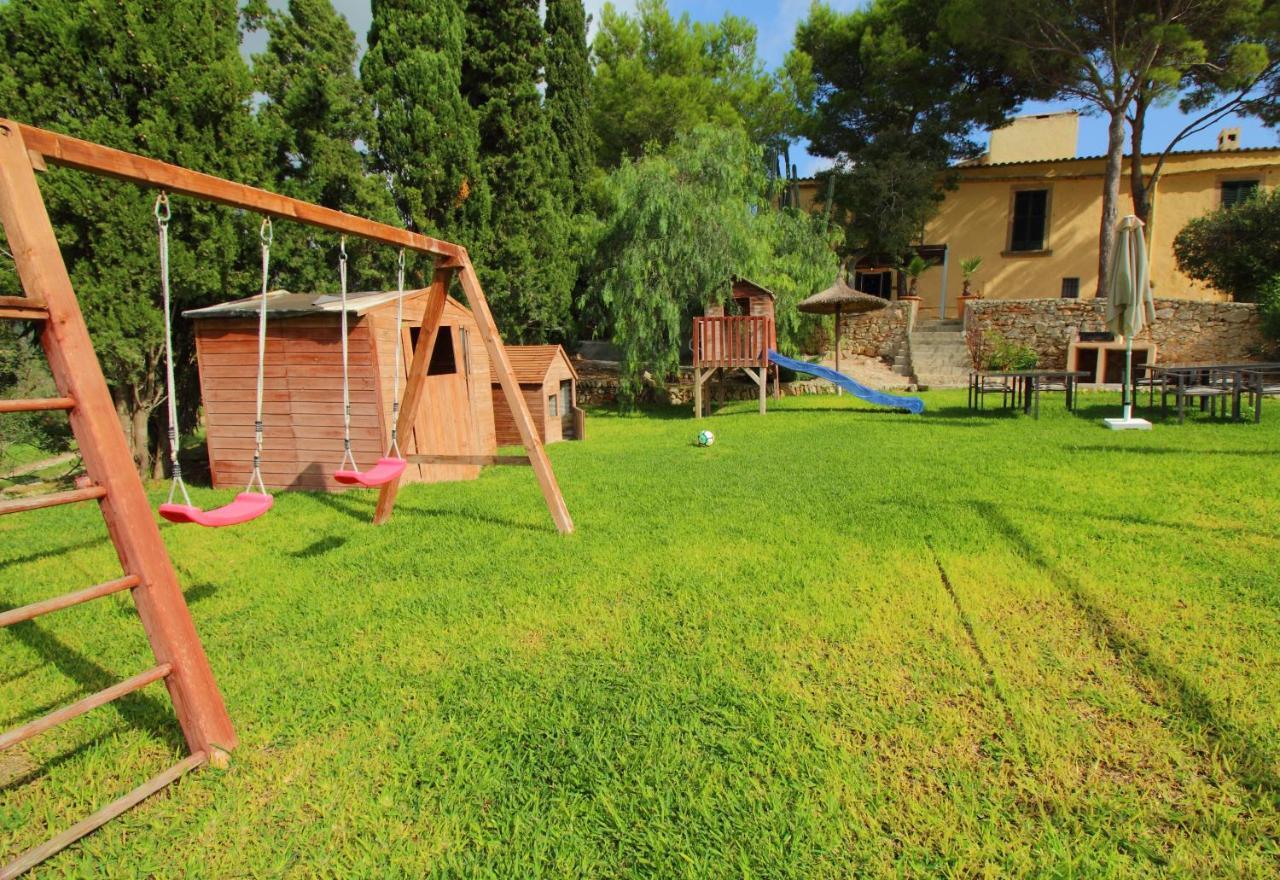 סנטני Finca Agroturismo Es Pujol מראה חיצוני תמונה